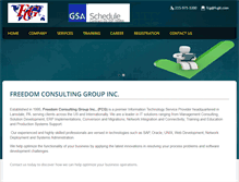 Tablet Screenshot of fcgit.com